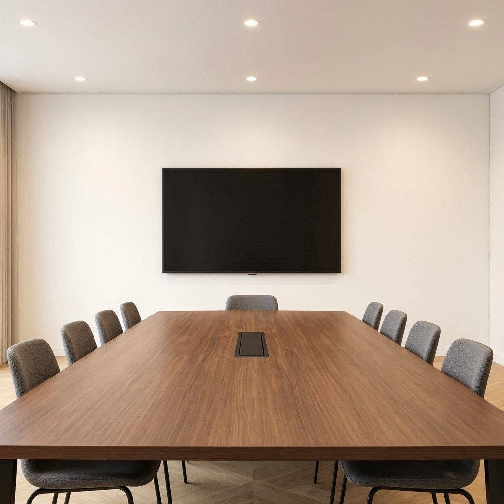 突发停电恢复期间建筑设计公司如何保持写字楼办公视频会议空间配置的信息一致